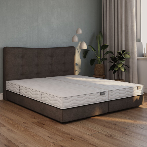 Στρώμα αφρού ψυχρής απορρόφησης 7 ζωνών Flex H3, 90 x 200 cm