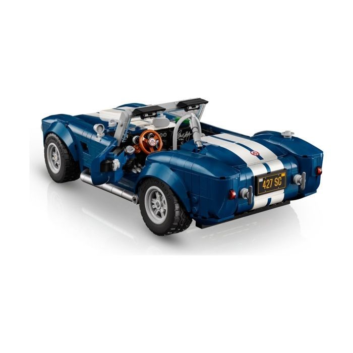 Vintage Car Model - LEGO - 10357 - Shelby Cobra 427 S/C - Model for Adults - Multicolor