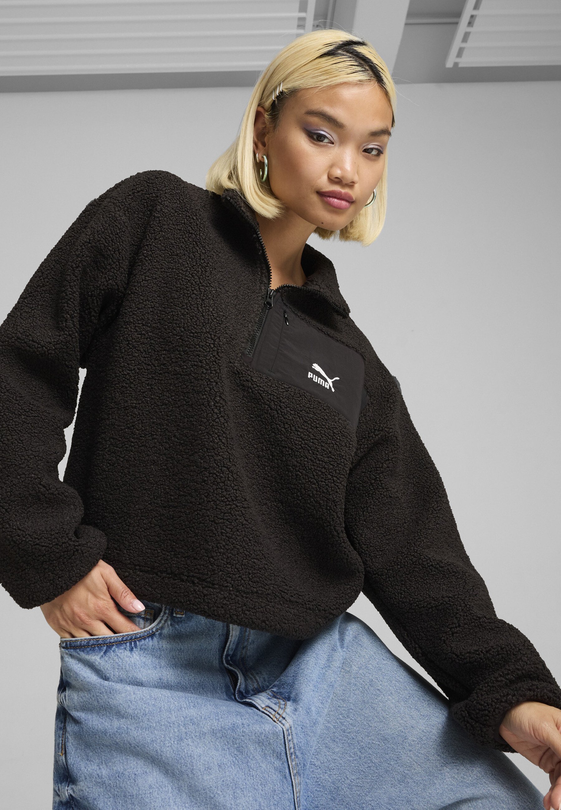 Puma Fleecejacken & Pullover