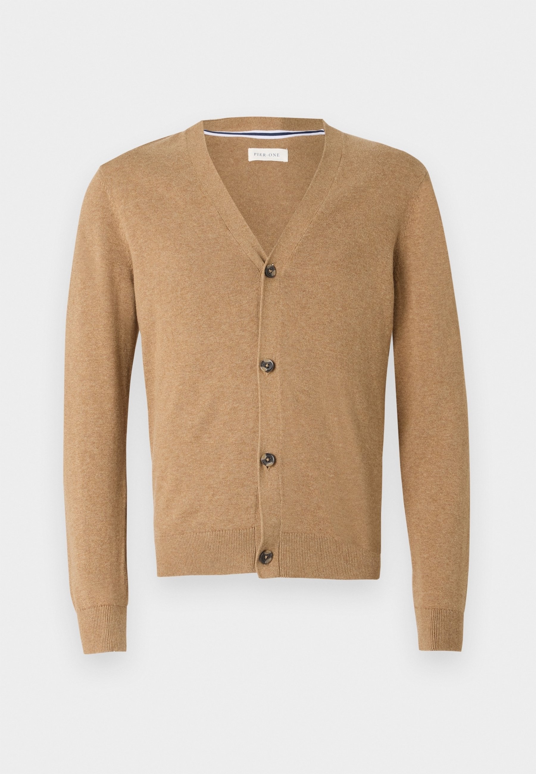 Pier One Cardigan - gemêleerd beige