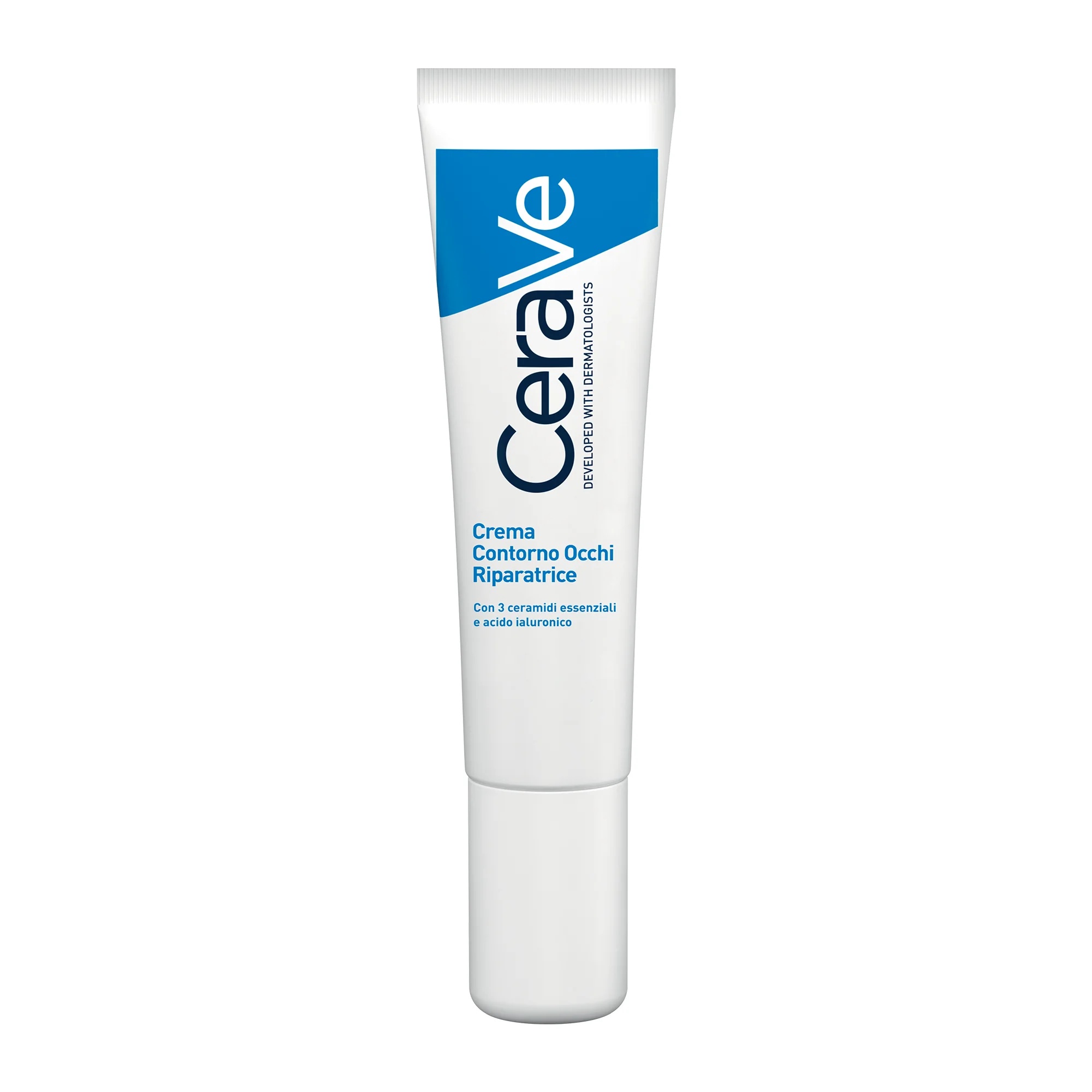 CERAVE Cerave oogcontourcrème 14 ml: crème tegen zwellingen en donkere kringen onder de ogen.