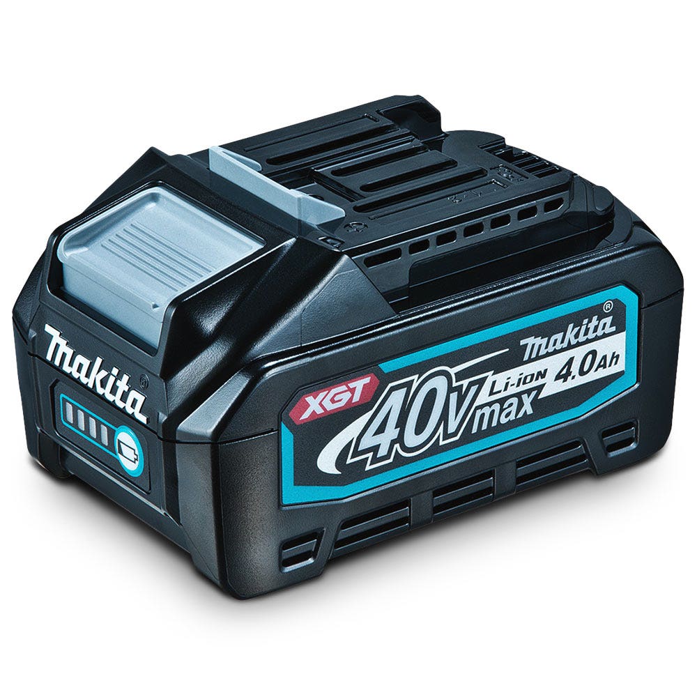 Conjunto de 6 peças MAKITA 40V Max XGT 2 x 4,0Ah Combo DK0191G601