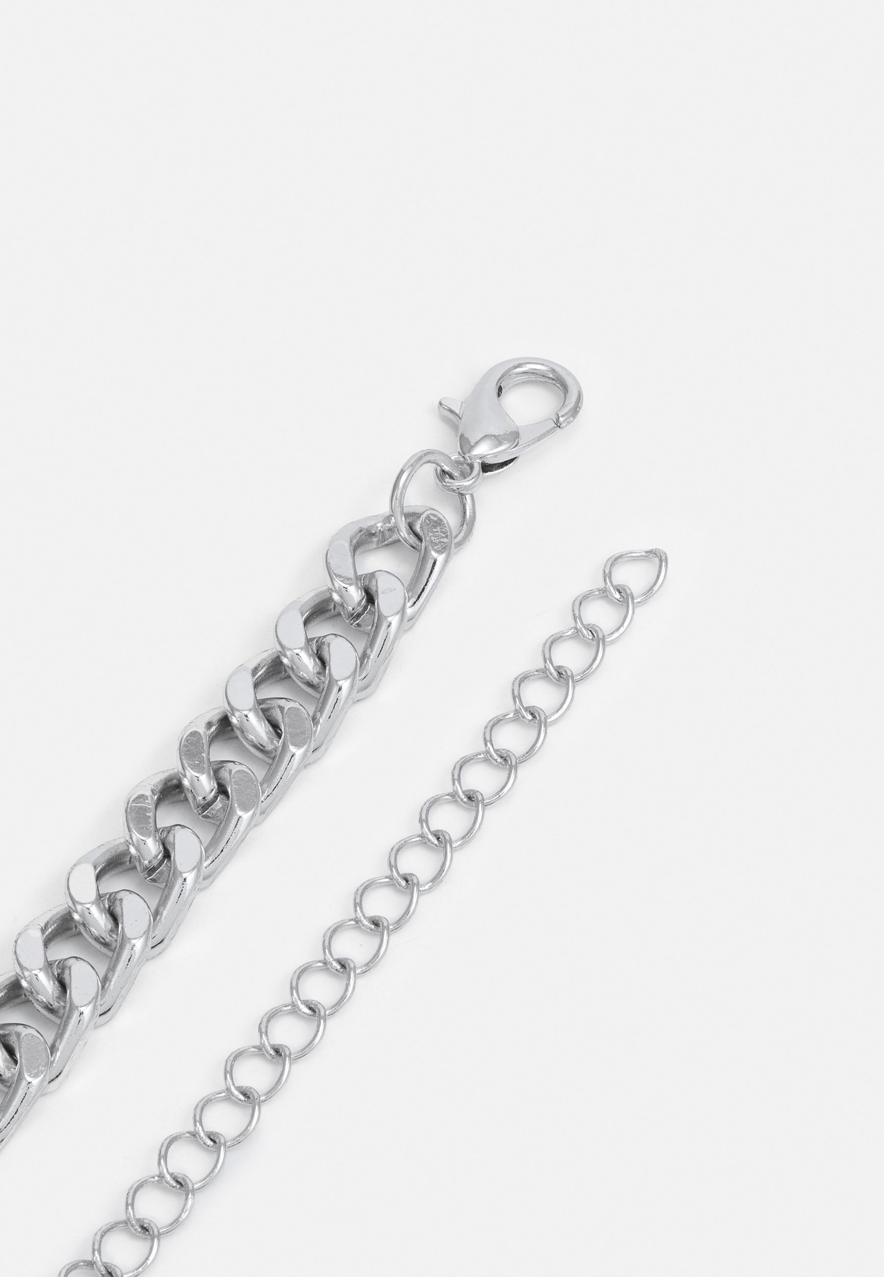 Urban Classics LANGE BASISKETTING UNISEX - Ketting - zilverkleurig