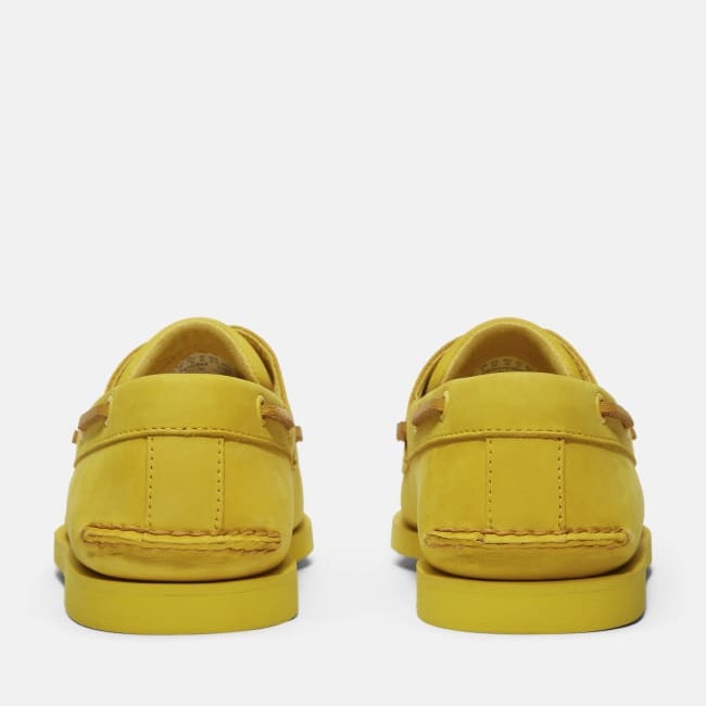Scarpa da Barca Classic da Uomo in giallo