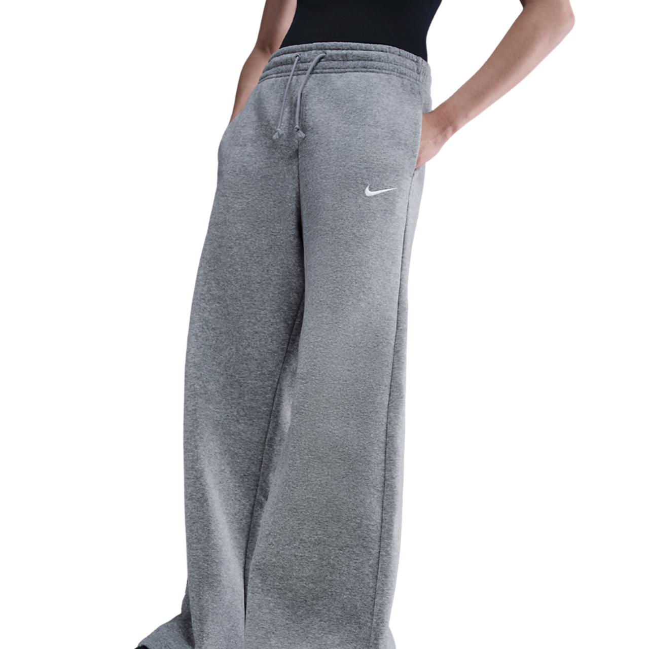 Nike Sportswear Phoenix bukser med brede ben