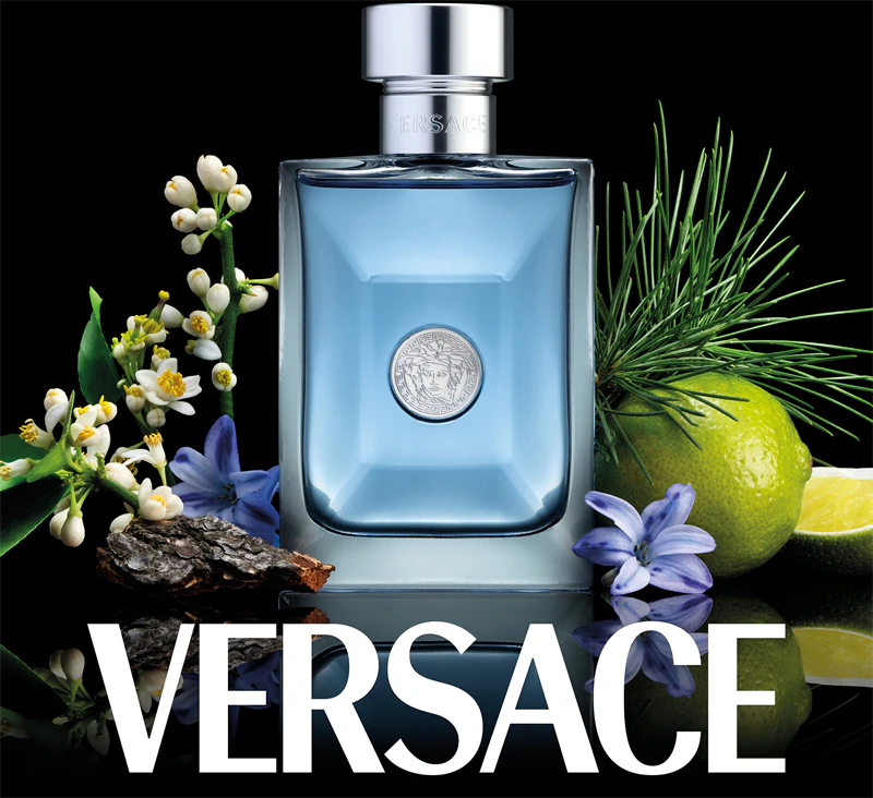 Versace Pour Homme Eau de Toilette para homens