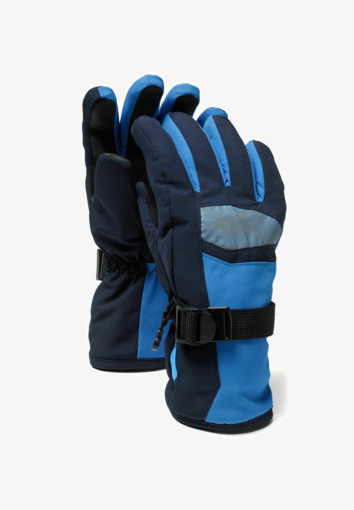 MINOTI WATERPROOF MET REFLECTEREND PANEEL - Handschoenen - blauw