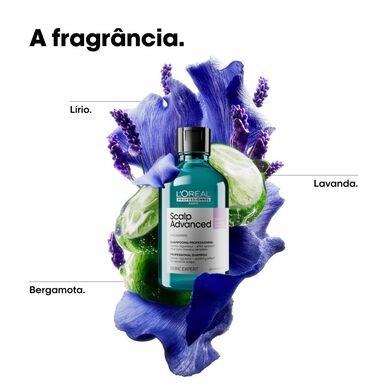 L'Oréal Professionnel Serie Expert Scalp Advanced Inconfort Shampoo rauhoittava shampoo herkälle päänahalle 300 ml