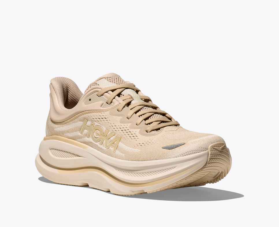 HOKA Bondi 9 Farina d'avena / Latte d'avena