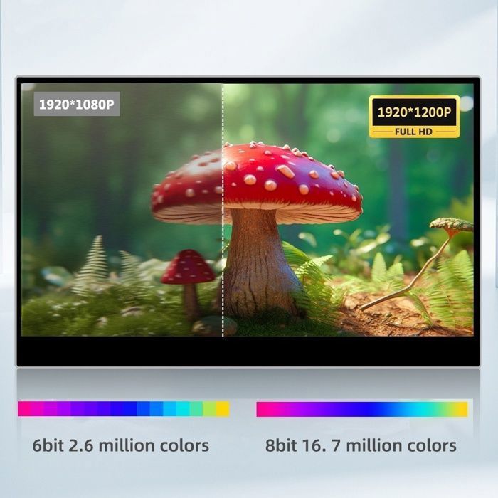 Moniteur portable, 16:10, écran tactile HD IPS 10,5