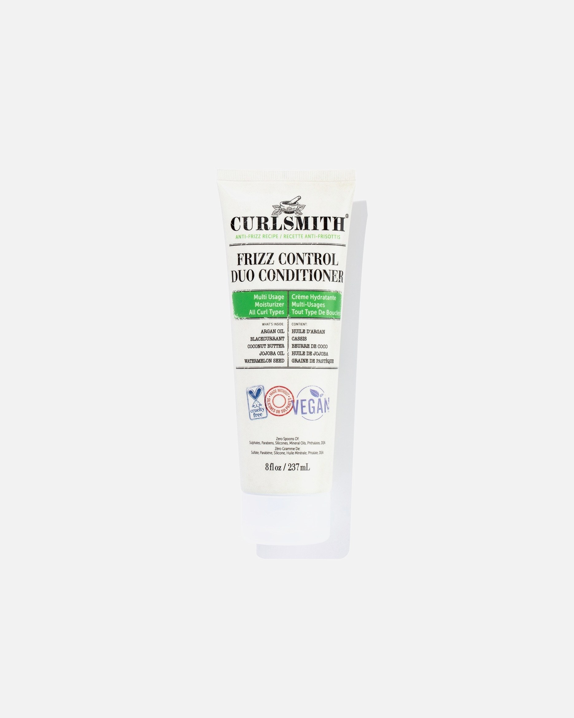 Curlsmith kondicionér Frizz Control Duo - 355 ml