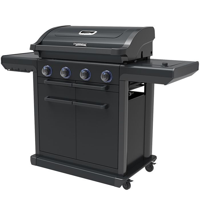 Kaasugrilli - CAMPINGAZ - Onyx 4 - 3 in 1 - Blue Flame -teknologia - Helppo puhdistaa