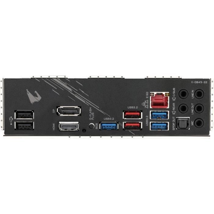 Carte mère - GIGABYTE - B550 AORUS ELITE V2