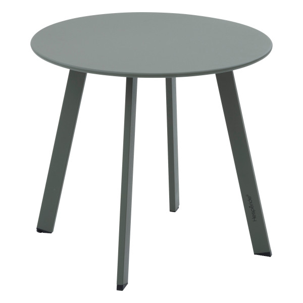 Stolik ogrodowy metalowy SAONA, Ø 50 cm
