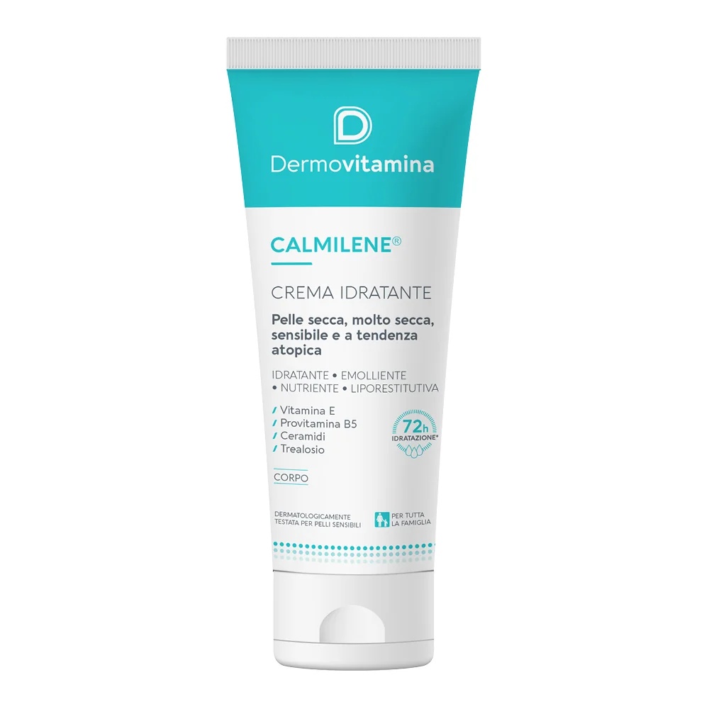 DERMOVITAMINA Crema Dermovitamina Calmilene 250 ml para piel seca y sensible