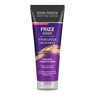 John Frieda Frizz Ease Miraculous Recovery Conditioner, Balsam mot hårbrott och kluvna toppar, 250 ml