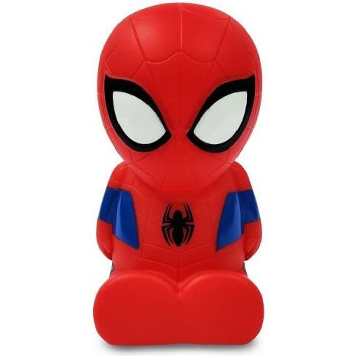 SPIDER-MAN - 3D Night Light - LEXIBOOK