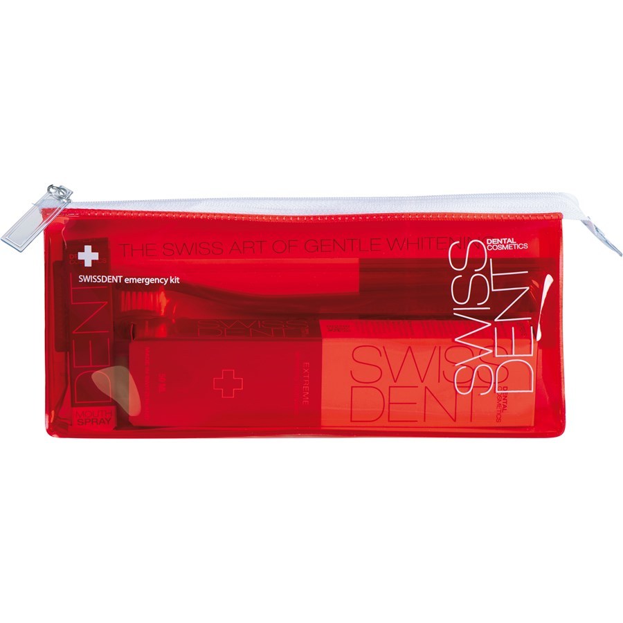 Komplet zobne paste Swissdent Extreme Emergency - 1 kos