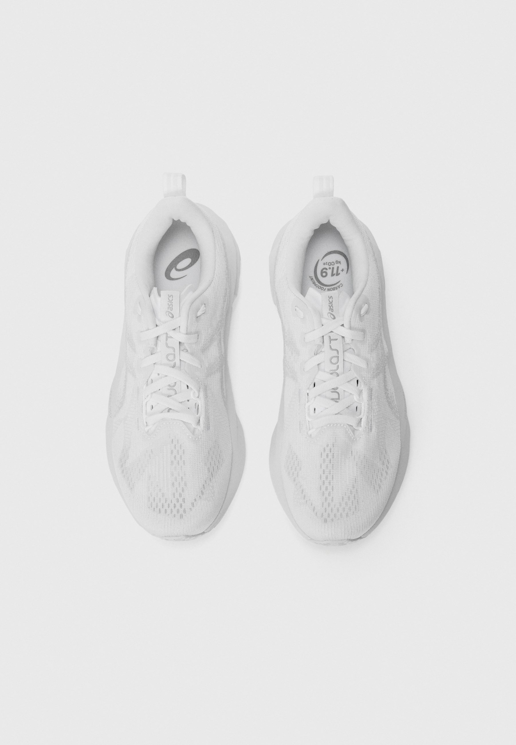 ASICS NOVABLAST 5 - Scarpe da corsa su strada - bianco/grigio Piemonte