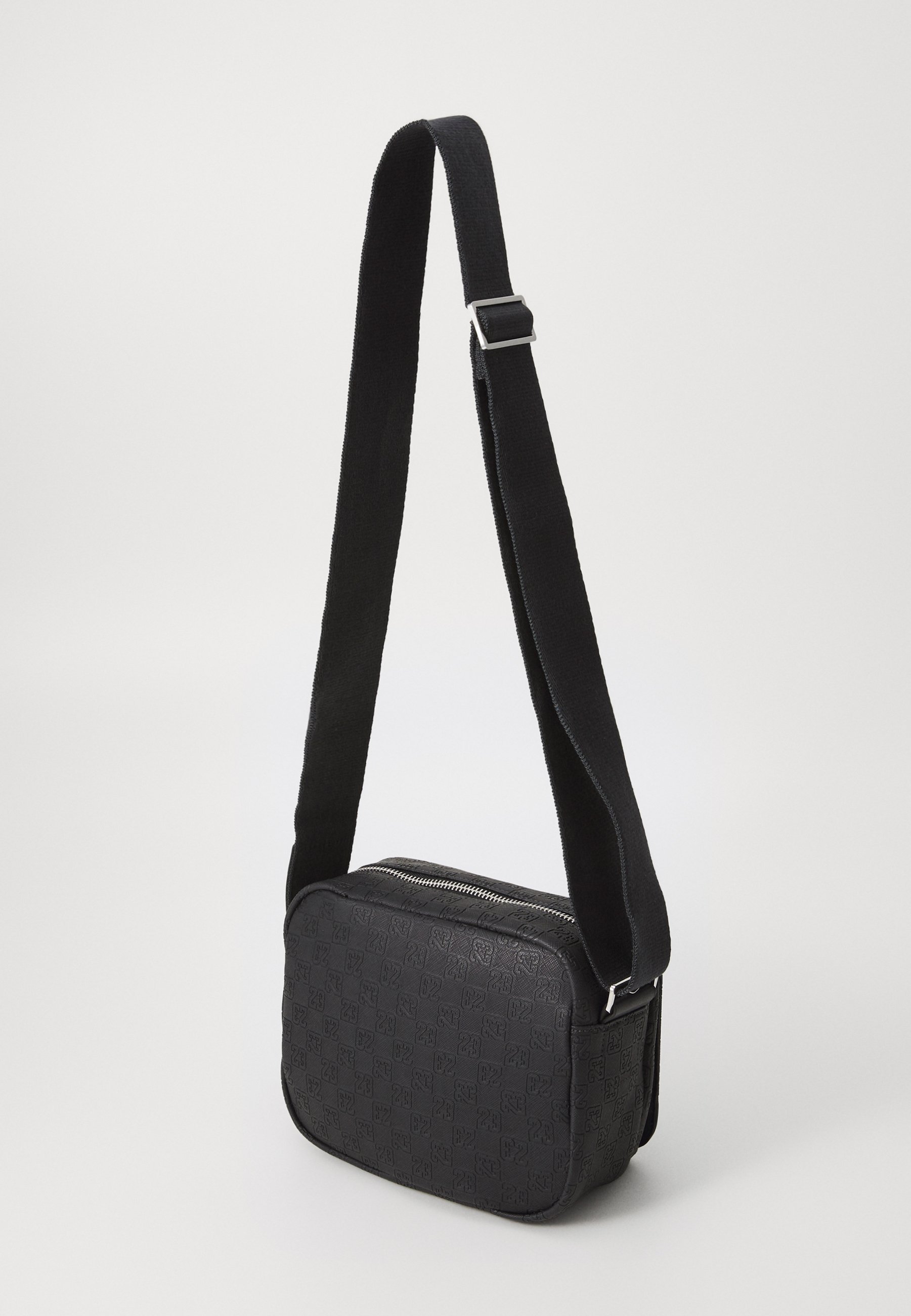 Bolsa transversal mini Jordan JAM MONOGRAM - Off noir