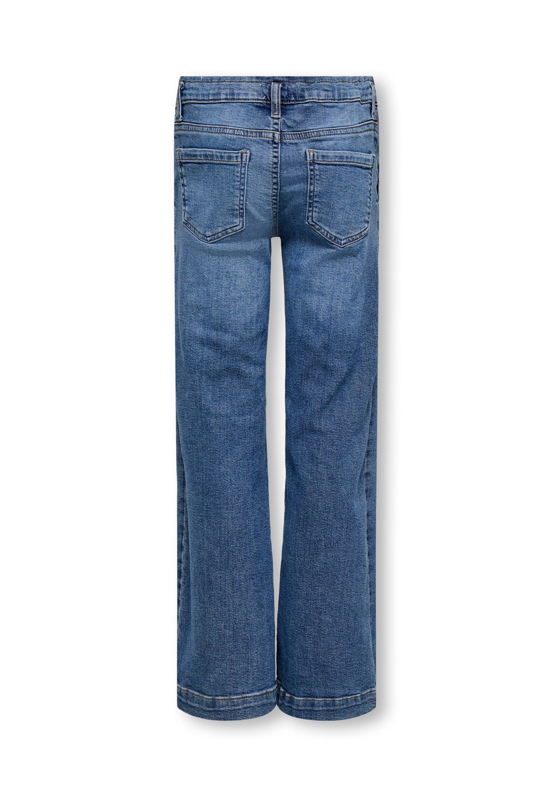 NUR FÜR MÄDCHEN - Schlagjeans - hellblauer Denim