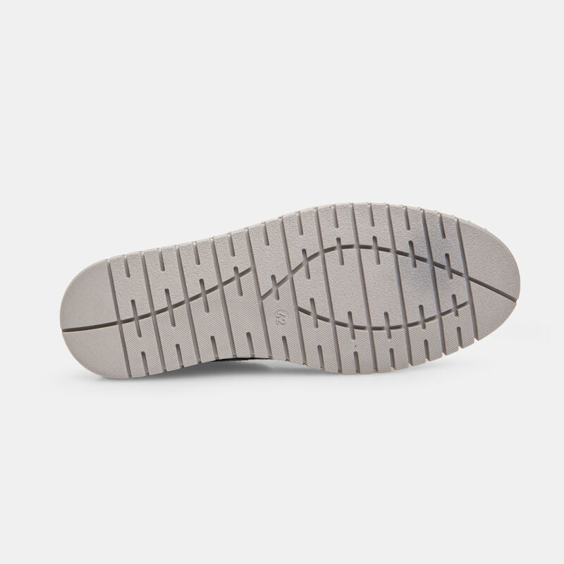 BATA Męskie półbuty zamszowe typu slip-on