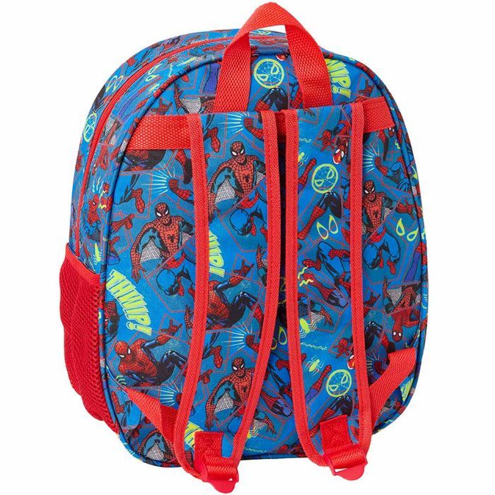 Zaino 3D Spiderman Marvel 33 cm per bambini in età prescolare