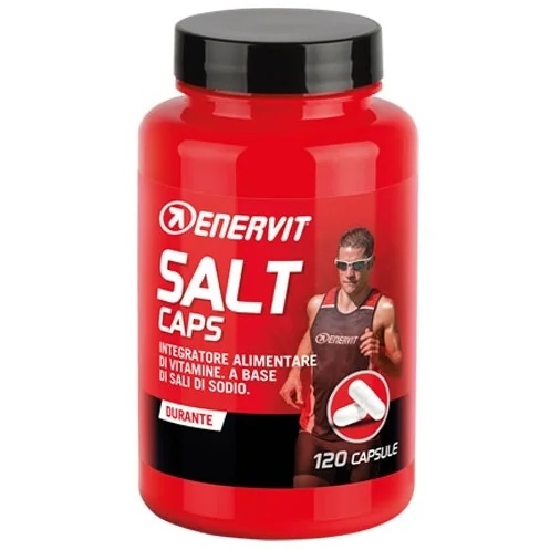 ENERVIT Enervit zoutcapsules 120 Sportactiviteit en rehydratatie
