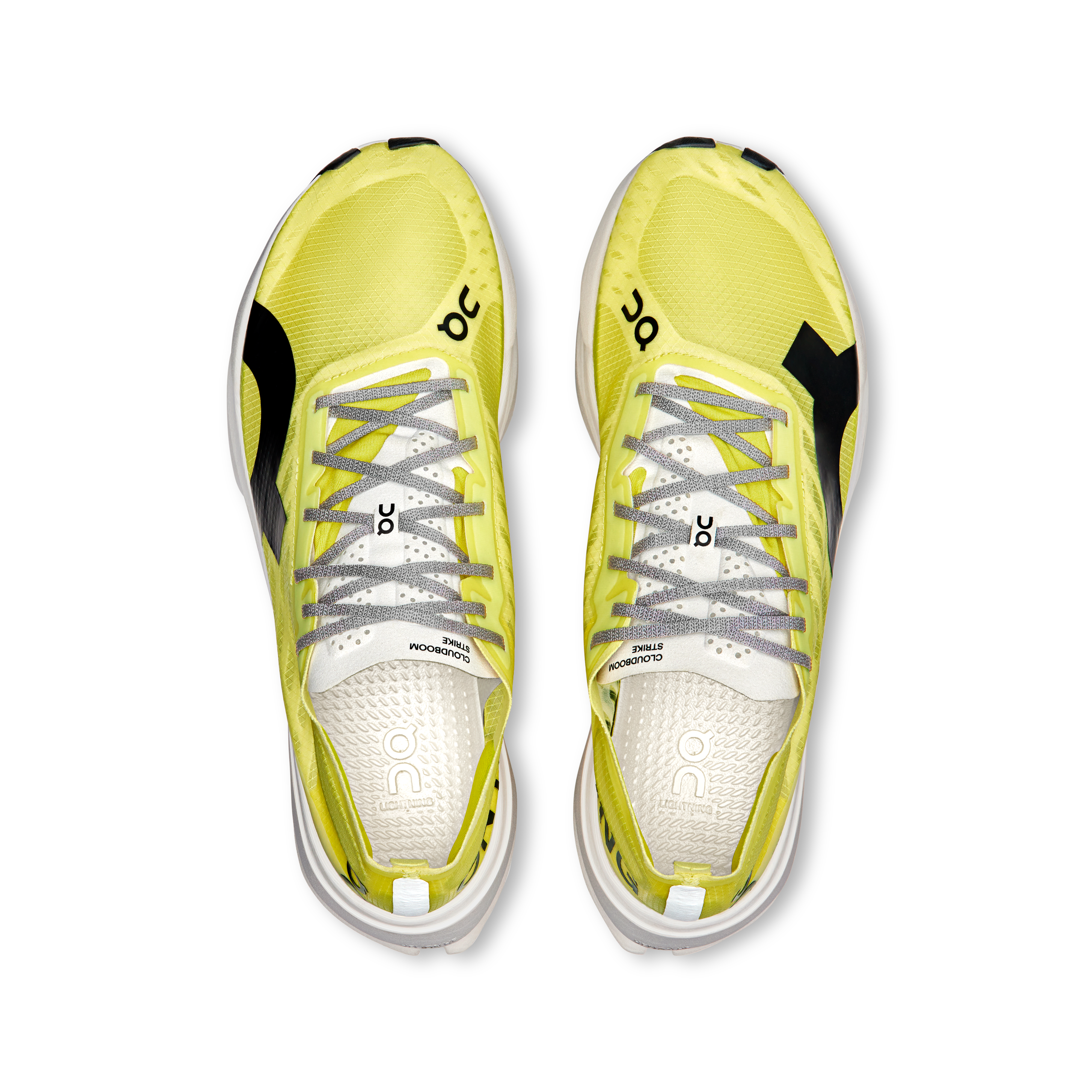 On Cloudboom Strike Limelight para hombre | Wolf