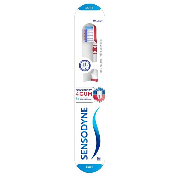 Sensodyne мека влакна за сунчање за осетљивост и десни