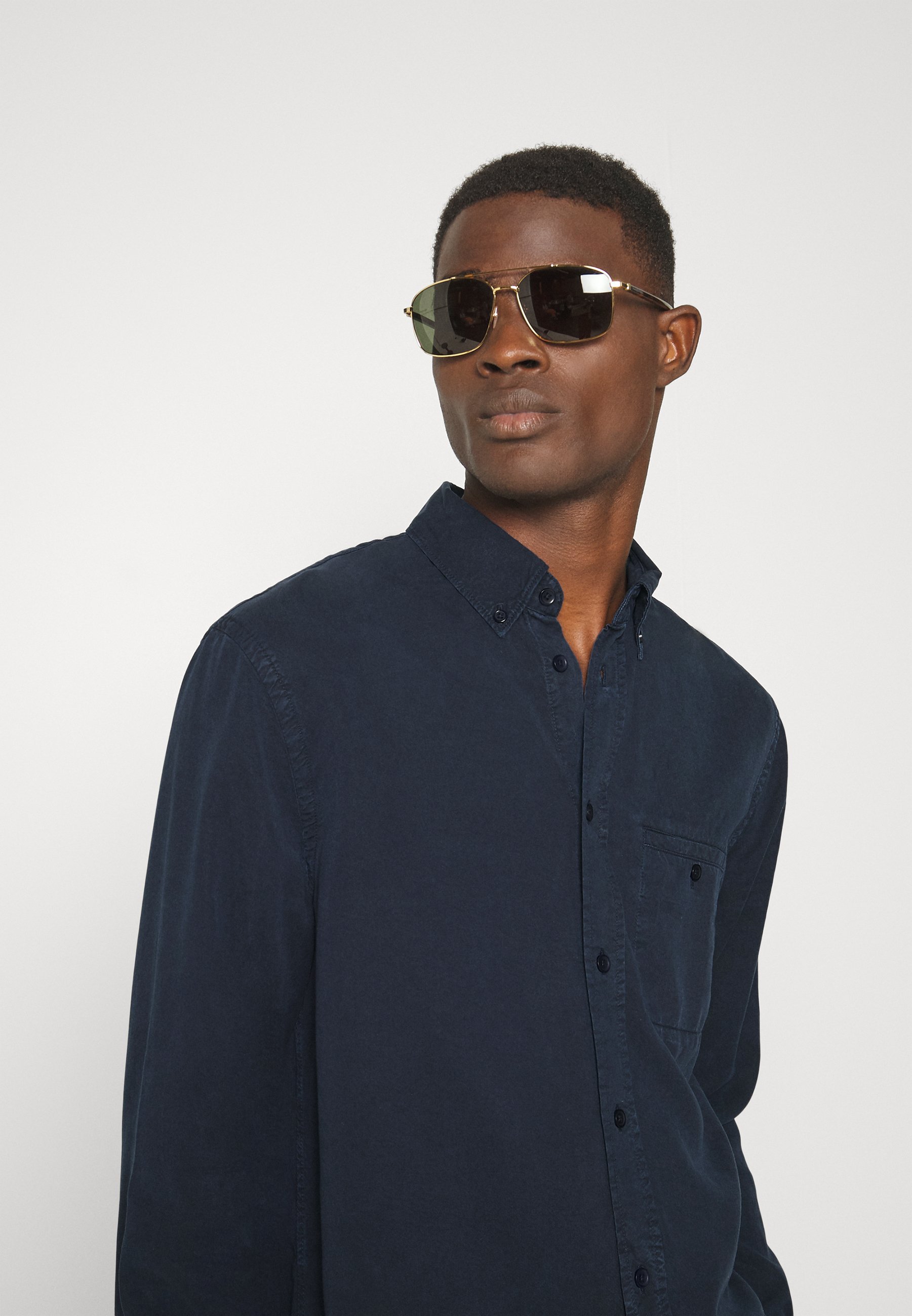 Filippa K ZACHARY - Camicia - blu scuro