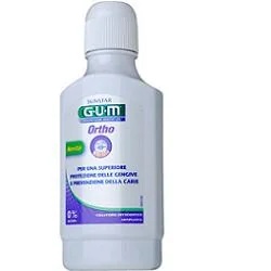 GUM Gum Ortho Orthodontisch mondspoelmiddel tegen tandbederf 300 ml