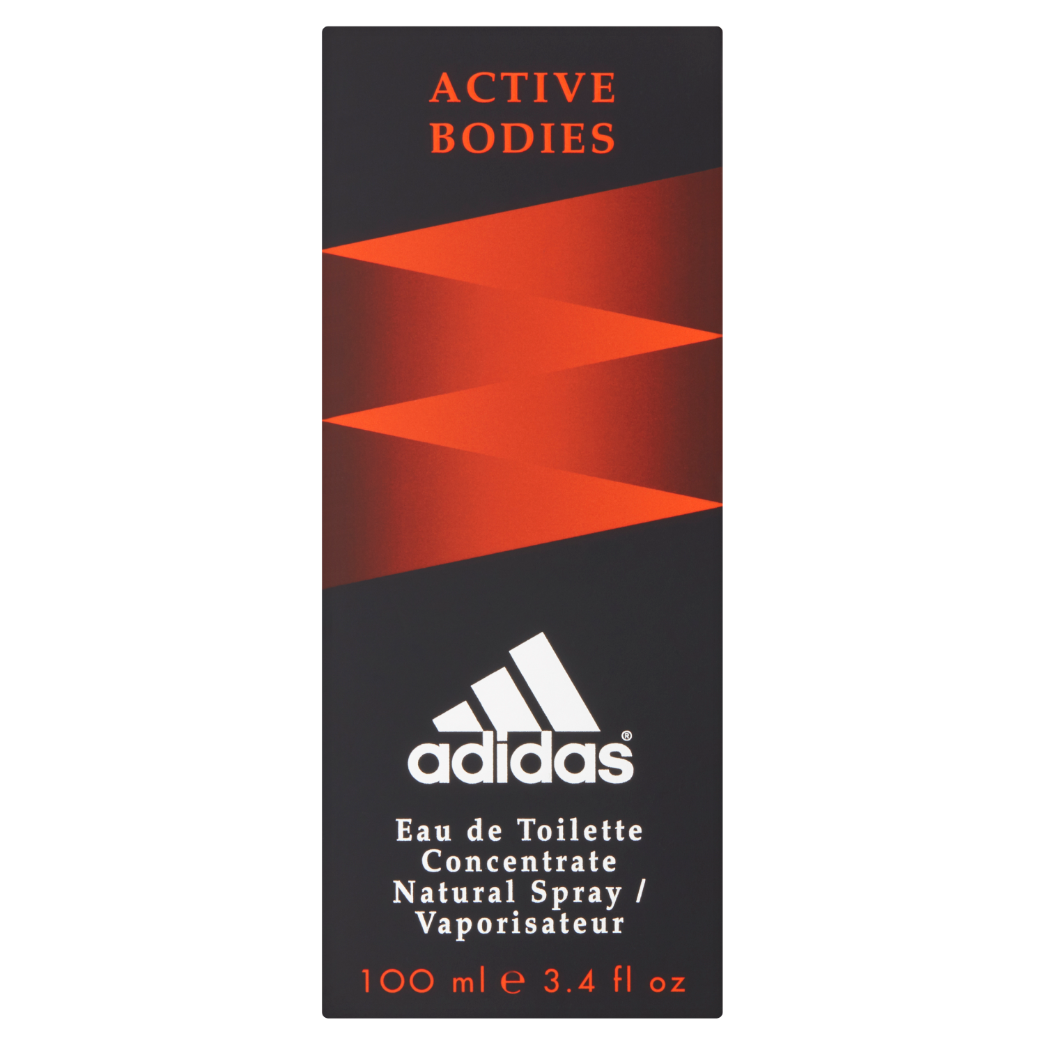 Adidas Active Bodies toaletna voda za moške 100 ml
