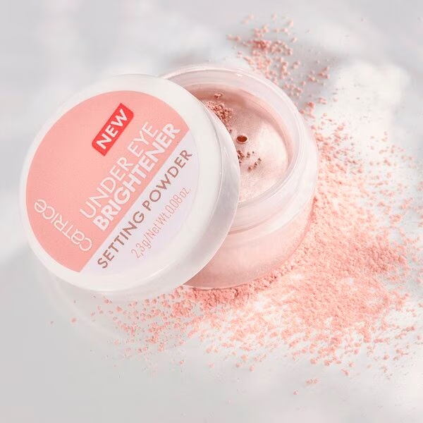 Catrice posvetljevalnik za podočnjake 010 Light Rose puder za fiksiranje