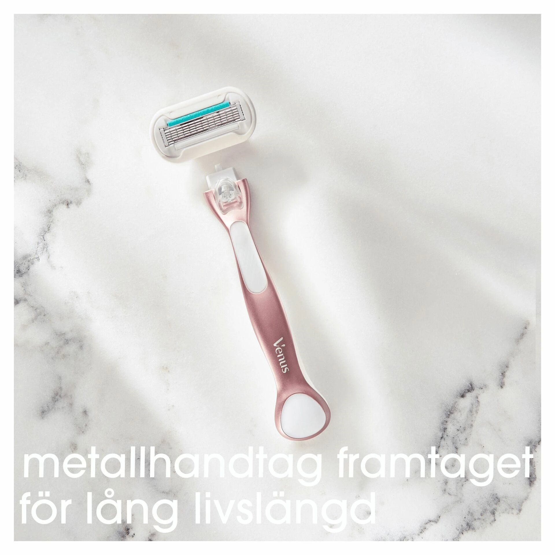 Aparelho de barbear Deluxe Smooth Sensitive - Venus