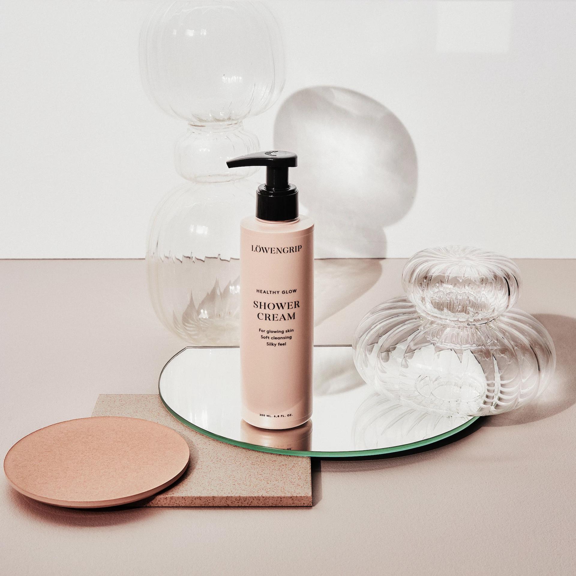 Cremă de duș Healthy Glow 200 ml - Löwengrip