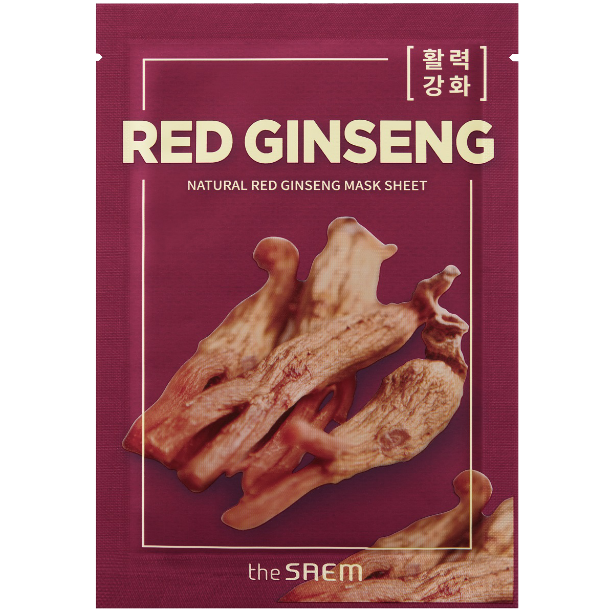 Saem crveni ginseng
