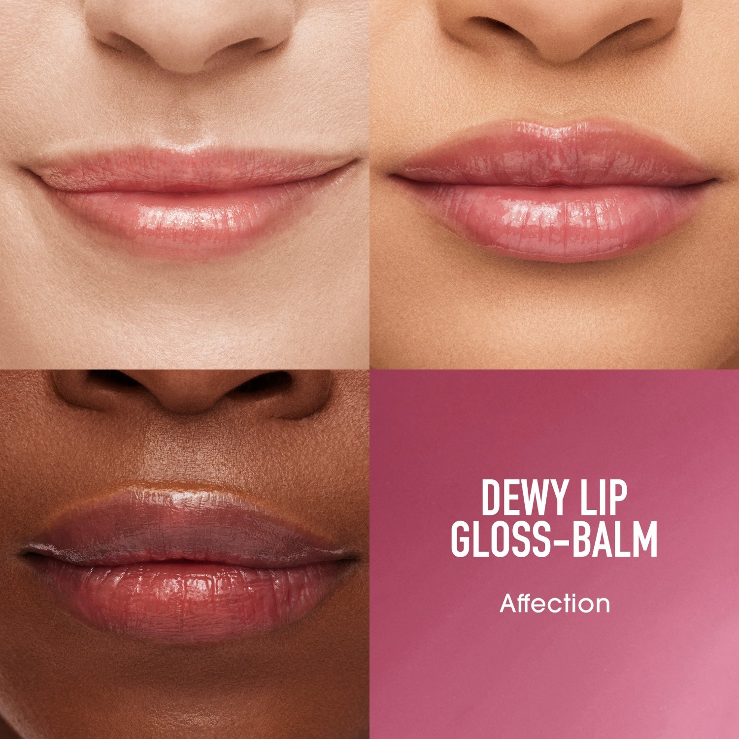 bareMinerals lesk na pery Mineralist Dewy balzam na lesk na pery - 2,3 g