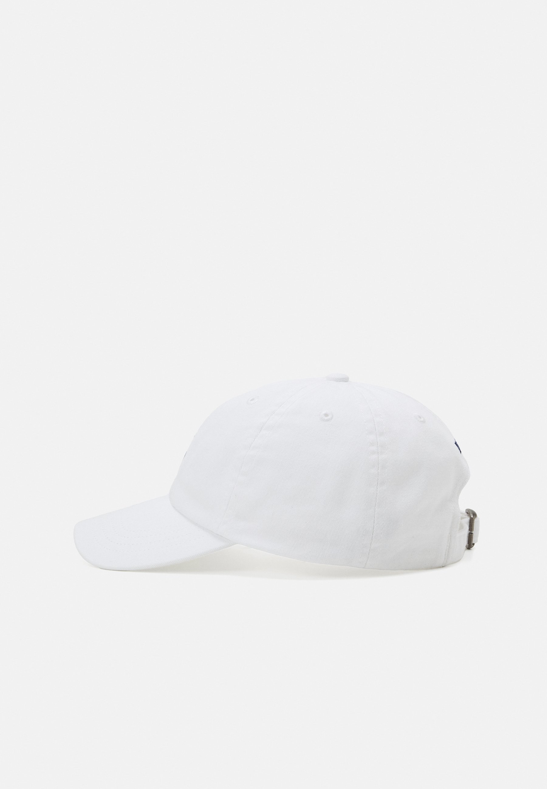 Polo Ralph Lauren katoenen chino baseballpet - pet - wit