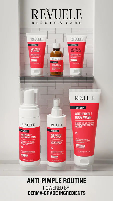 Revuele Pure Skin Anti-Pimple lokálna liečba akné