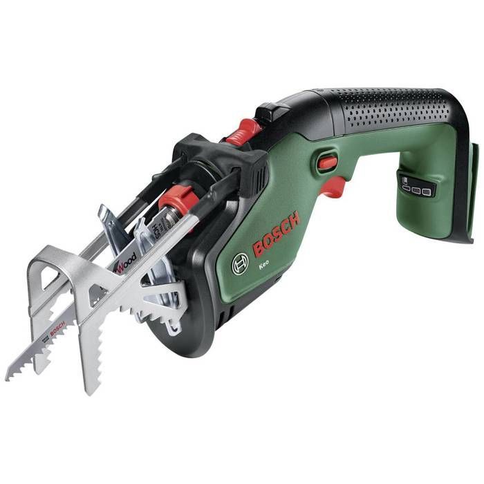 Elagueur sans fil Bosch - Keo 18V (diamètre de coupe 80 mm)