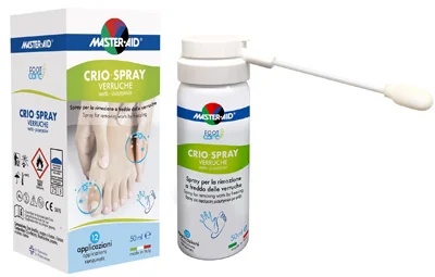 MASTER AID Crioline wrattenverwijderingsspray 50 ml