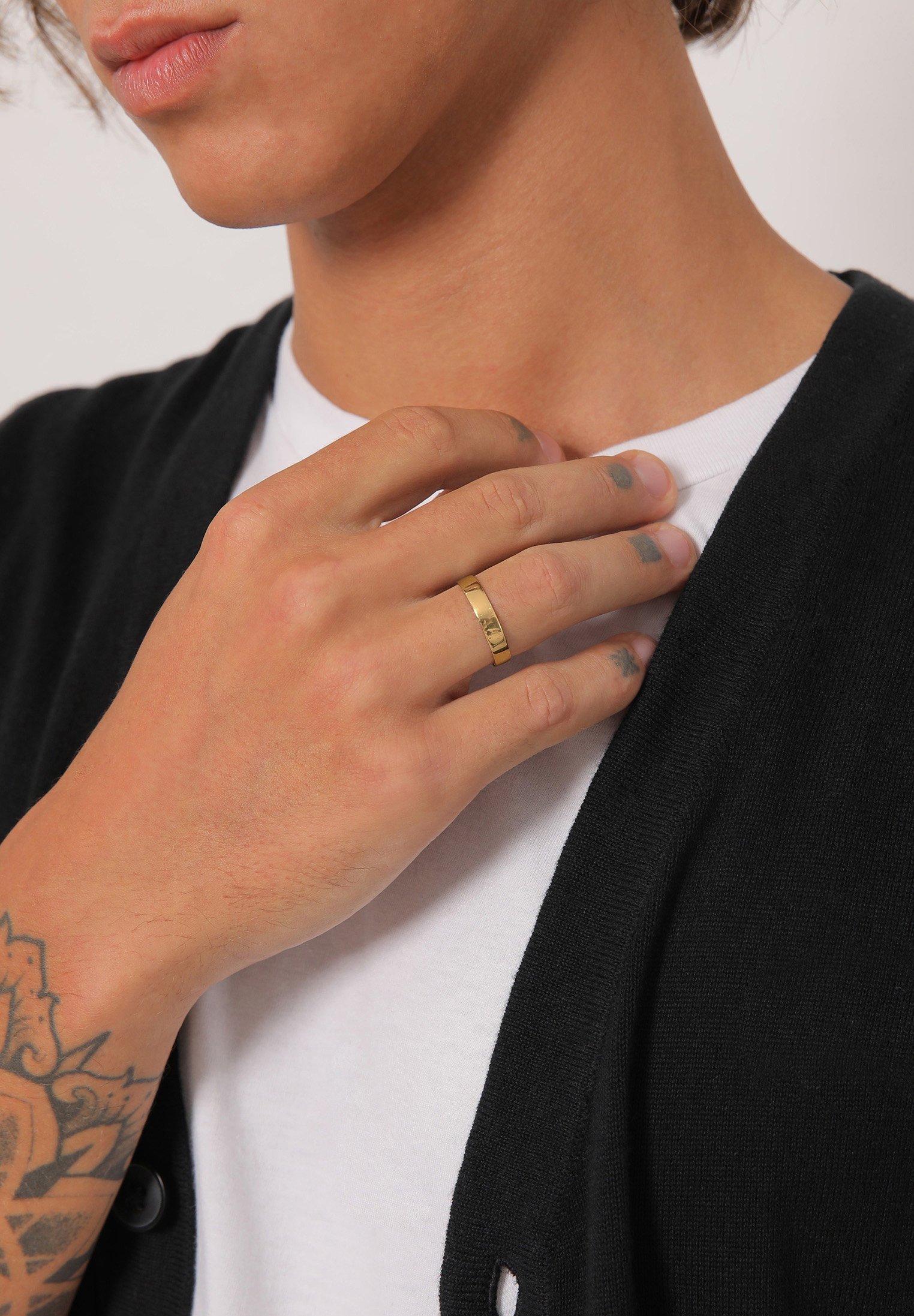 KUZZOI BASIC - Ring - goudkleurig