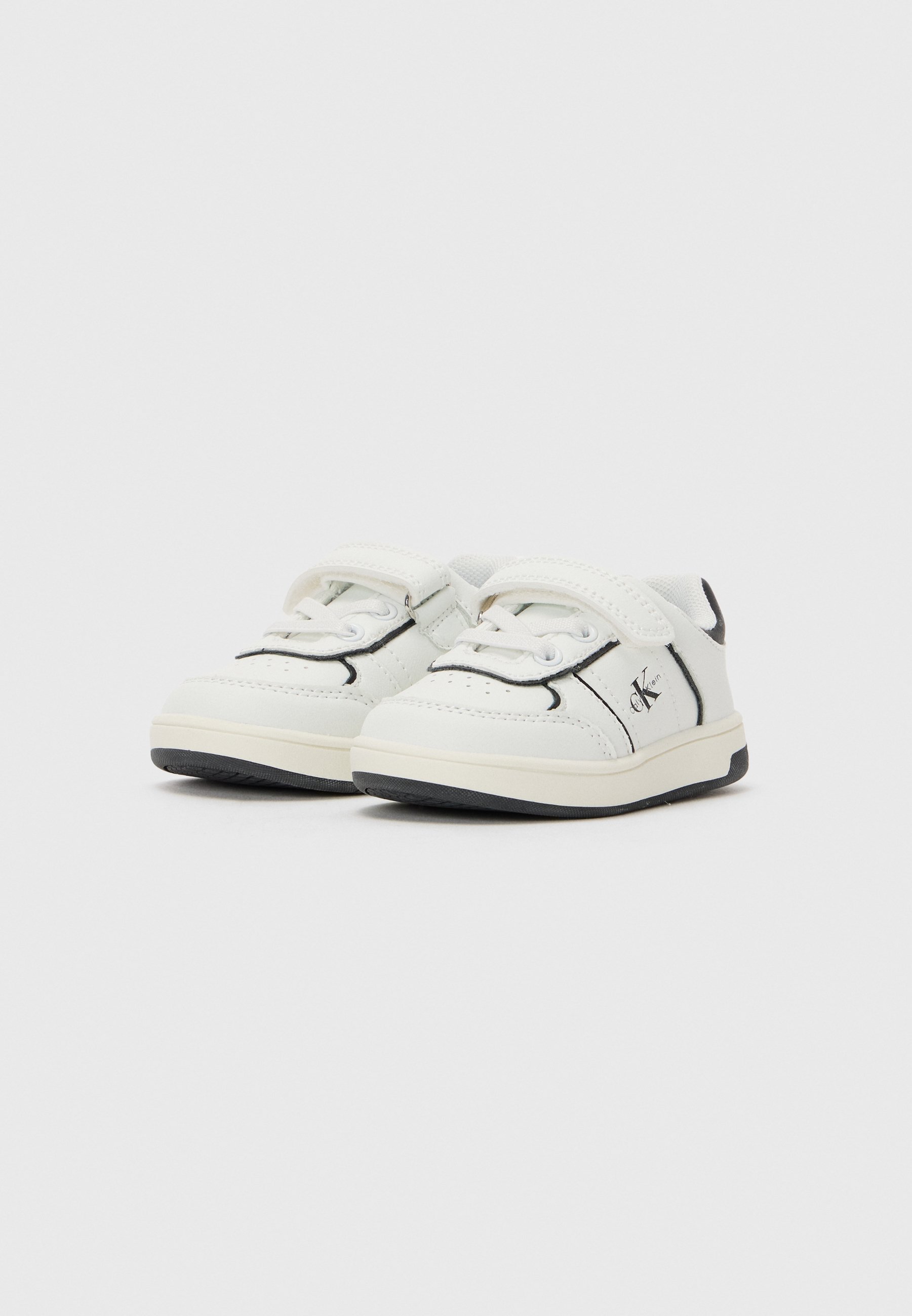 Calvin Klein Jeans HARING - Sneakers - wit/zwart