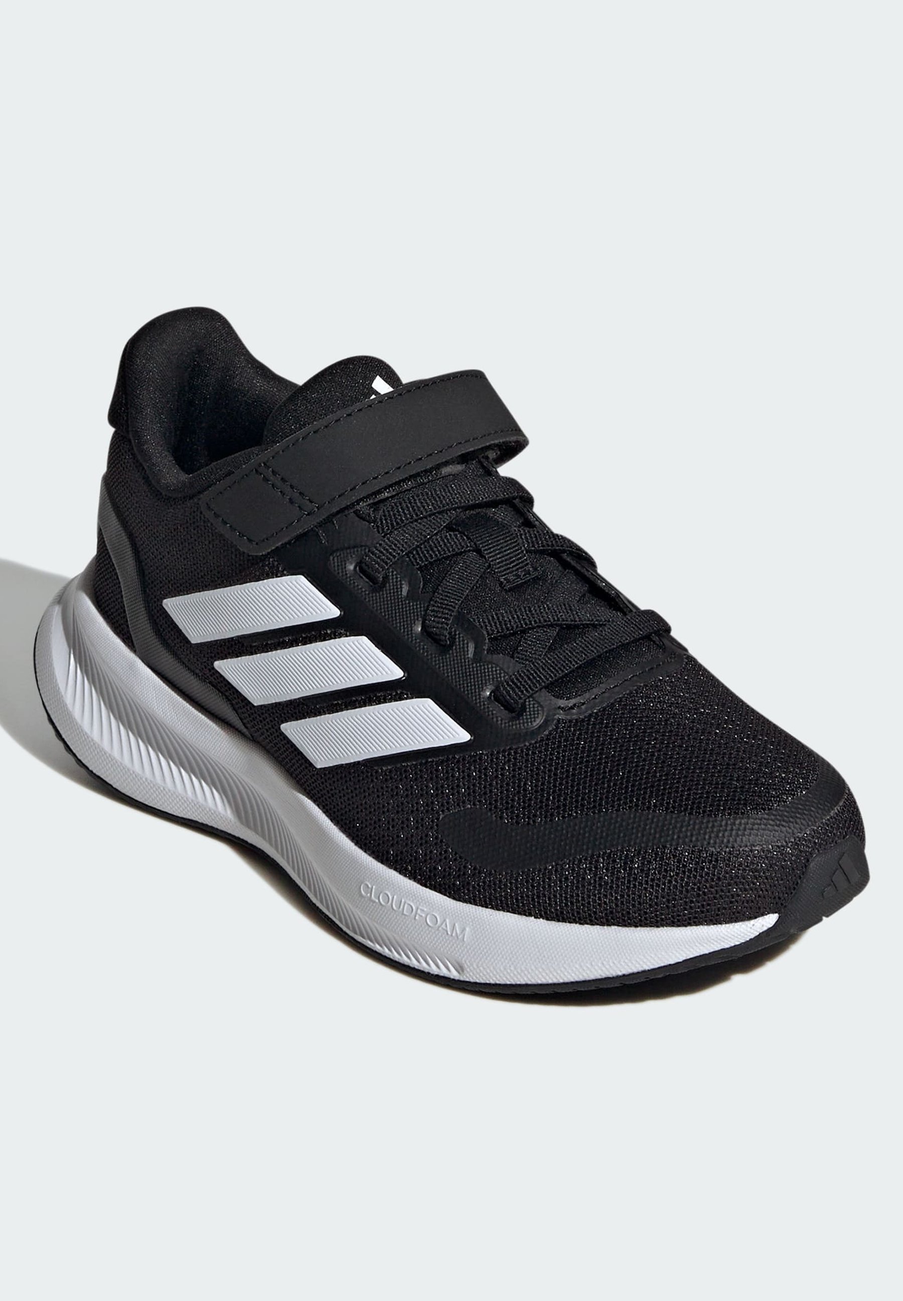 adidas Performance RUNFALCON 5 EL C - Hardloopschoenen voor op de weg - core black cloud white cloud white