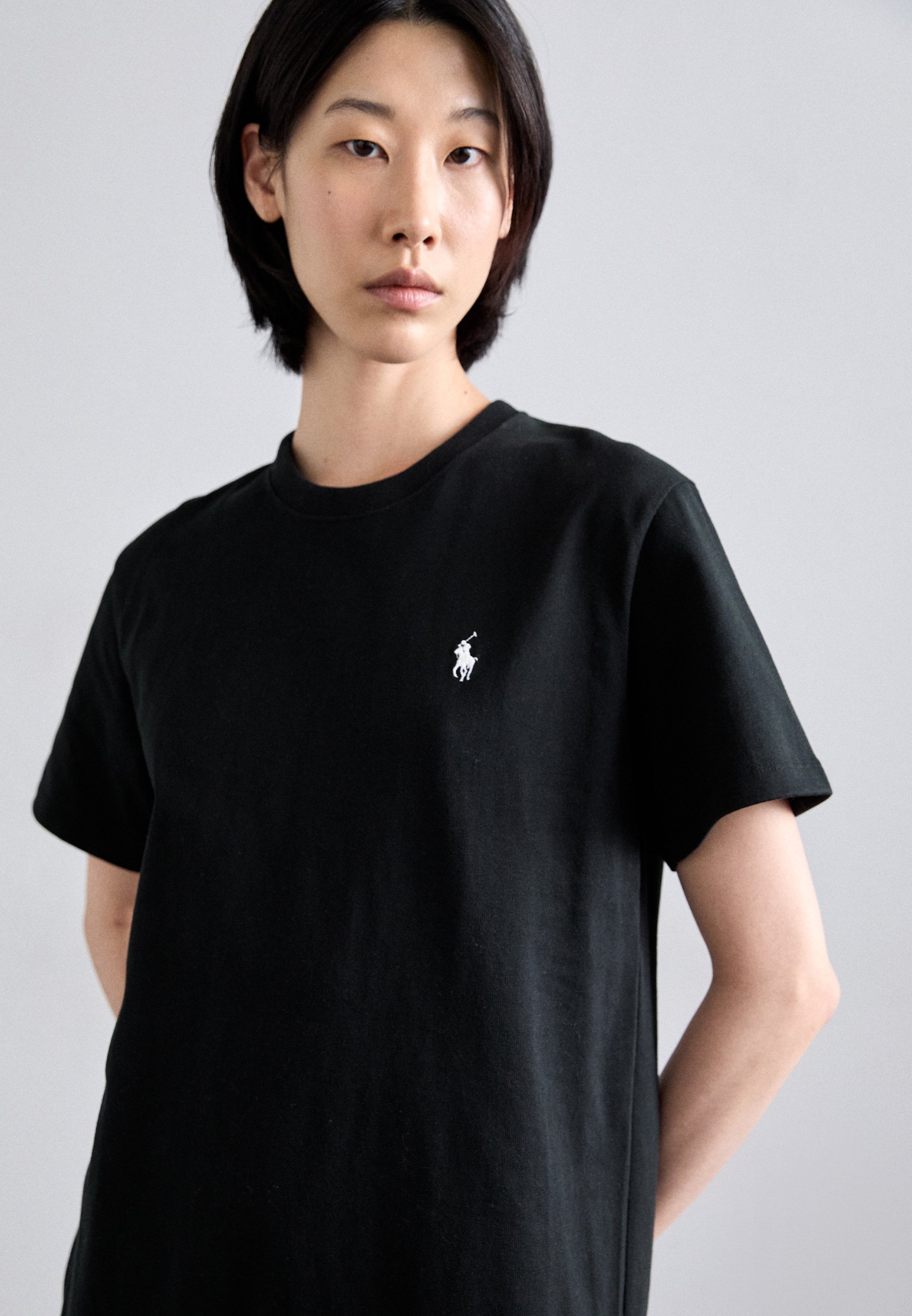 Polo Ralph Lauren jurken - Jersey jurk - polo zwart