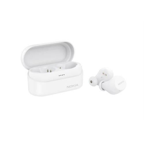 Ecouteurs sans fil - NOKIA - Power Lite BH 405 - Intra-auriculaire - Blanc - True Wireless