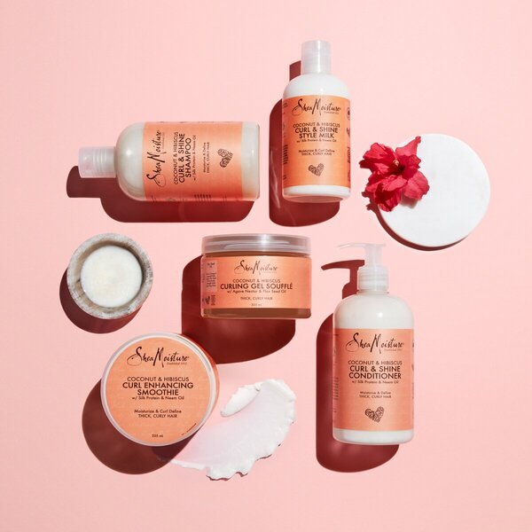 SheaMoisture mlijeko za oblikovanje kose za uvojke i sjaj<br>254 ml