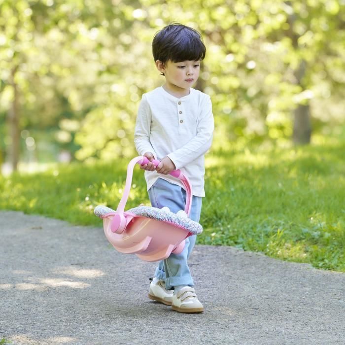 Baby doll carrier - Corolle - Floral - Lightweight and easy to handle - 3-position handle - Safe for the baby doll