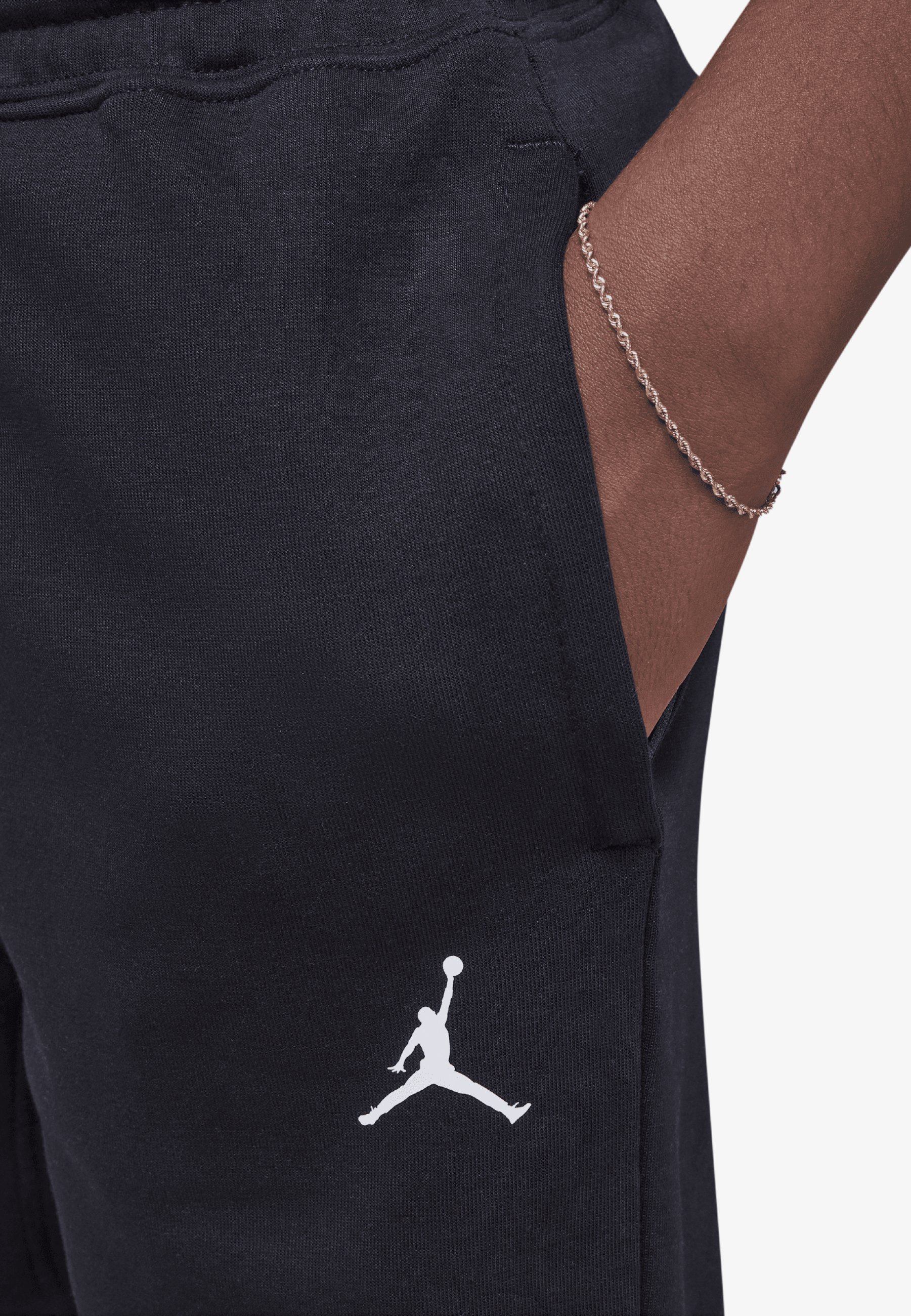 Jordan HOOP PANT sportinės kelnės - juodos